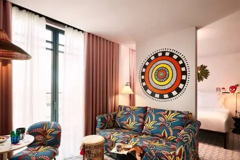 Hotel Mama Shelter Lisboa in Lissabon, foto 5