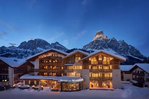 Hotel Marmolada in Corvara Corvara in Badia