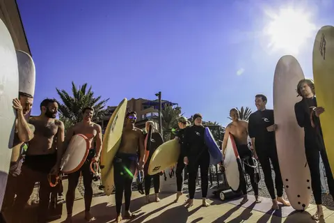 Paradis Plage Surf Yoga & Spa Resort in Rabat — foto 7