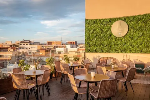 Arya Stadium Hotel in l'Hospitalet de Llobregat — foto 9
