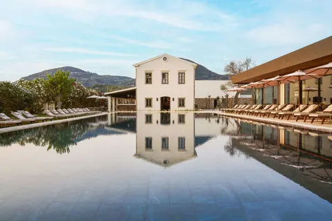 The Olivar Suites in Municipal Unit of Meliteieis
