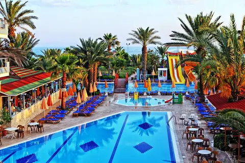 Caretta Beach Hotel in Alanya, foto 2