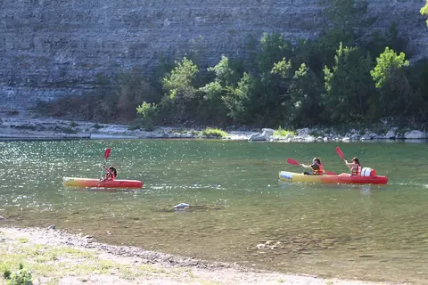 Camping La Grand Terre in Ruoms — foto 17