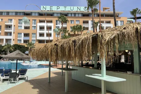 Hotel Neptuno in Roquetas de Mar