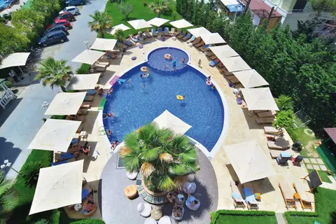 Sandy Beach Hotel in Golem, foto 23
