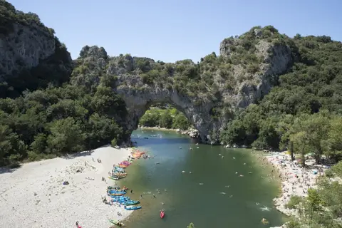 Camping La Nouzarède in Joyeuse — foto 25