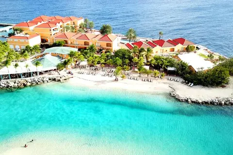Hotel The Royal Sea Aquarium Resort in Willemstad — foto 13
