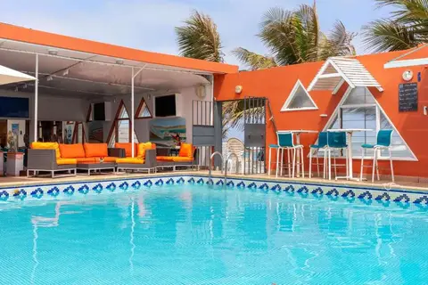 Hotel La Madrague in Dakar — foto 2