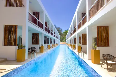 Paradise Beach Resort in Chwaka — foto 4