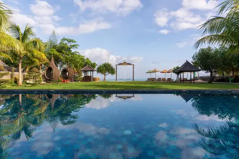 d' Nusa Beach Club and Resort in Nusa Penida