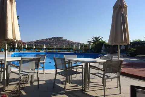 Delfinia Hotel & Bungalows in Molyvos, foto 23