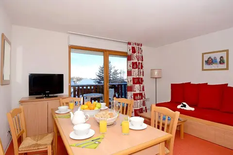 Résidence les Chalets d'Aurouze by Actisource in Le Dévoluy, foto 2