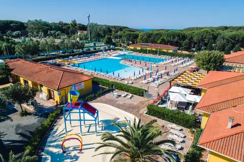 Le Gorette Cecina Easy Camping Village in Cecina
