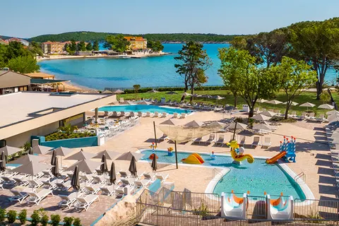 Valamar Camping Padova in Town of Rab