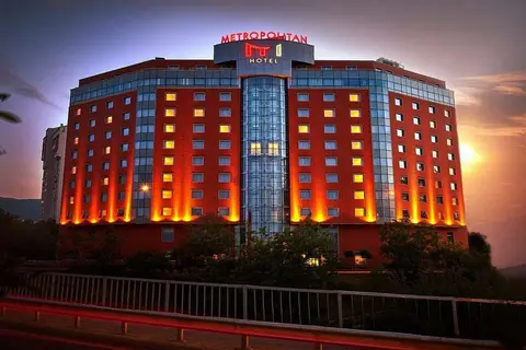 Metropolitan Hotel Sofia in София — foto 18