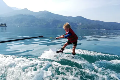 Camping La Presqu île Serre-ponçon foto 22