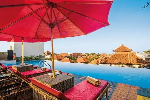 SEVN Legian Hotel in Legian, Kuta, Kabupaten Badung, Bali, foto 10