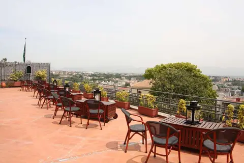 Culture Hotel Villa Capodimonte in Napels, foto 7