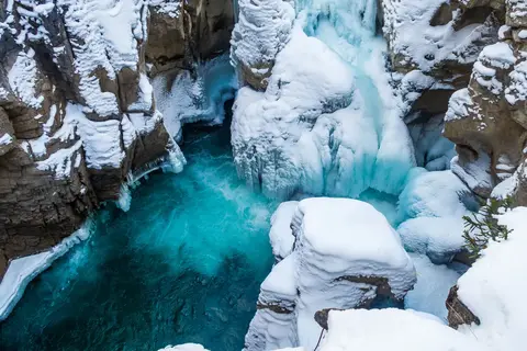 Ontdek winters Canada vanuit Jasper in Jasper — foto 5