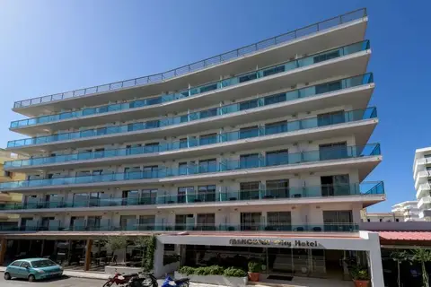 Manousos City Hotel in Rhodes — foto 8
