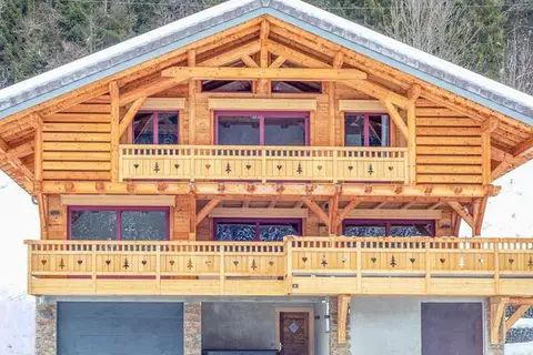 Chalet Soleil d'Abondance foto 1