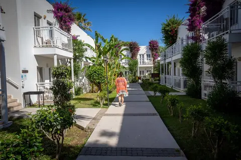 Petunya Beach Resort in Bodrum