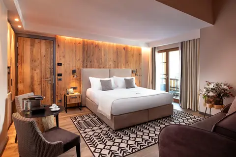 Le Massif Hotel & Lodge Courmayeur in Courmayeur — foto 10