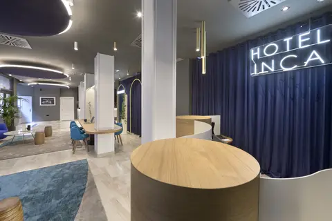Hotel Inca in Zaragoza — foto 29