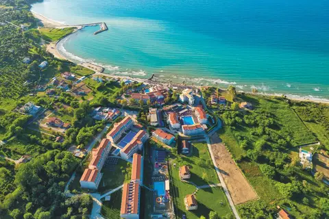 Angela Beach Corfu Hotel & Apartments in Ρόδα