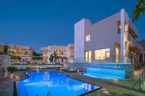 Kristalli Hotel Apartments in Δημοτική Ενότητα Μαλίων — foto 22