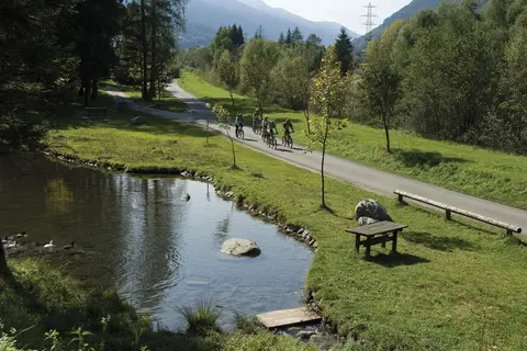 Camping Cevedale in Ossana
