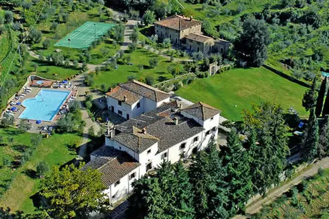 Villa Grassina in Pelago — foto 12