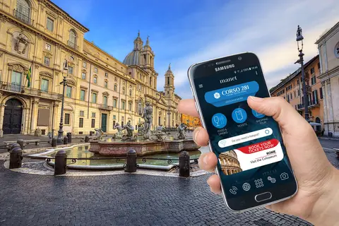 Corso 281 Luxury Suites in Rome