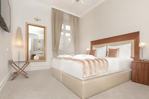 Hotel Le Premier in Zagreb — foto 19
