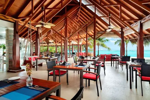 Anantara Dhigu Maldives Resort in Dhigufinolhu — foto 6