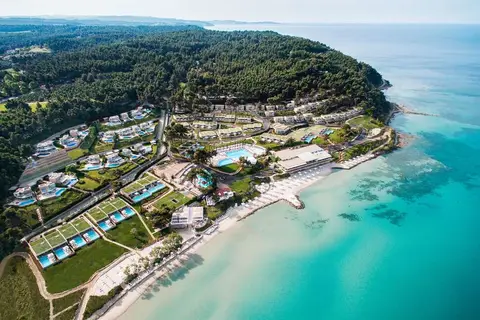 Sani Beach Club in Δημοτική Ενότητα Κασσάνδρας — foto 3