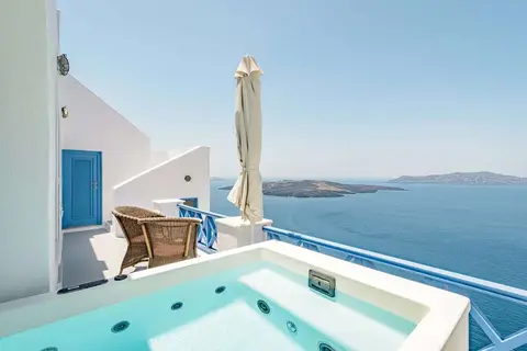 Golden Grey Goose in Fira, foto 26
