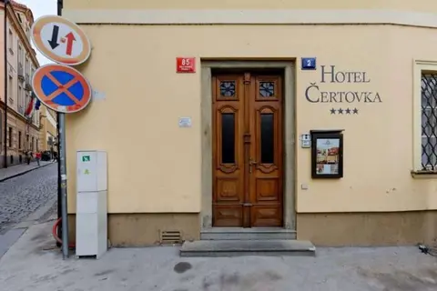 Hotel Certovka in Praag — foto 20