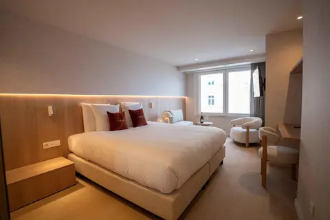 The CORNR Seaview hotel in Nieuwpoort — foto 3
