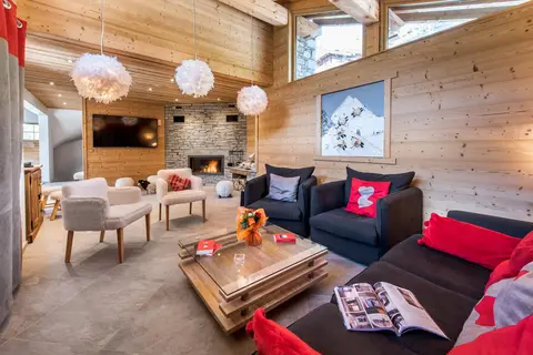 Chalet la Grange de Marcelline in Les Belleville, foto 3