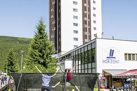 Hotel Horizont in Elsene — foto 9