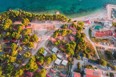 Camping Dole in Podgora