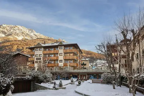 Hotel Rezia in Bormio