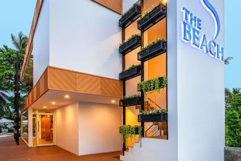The Beachfront Hotel Phuket in ตำบลราไวย์ — foto 10