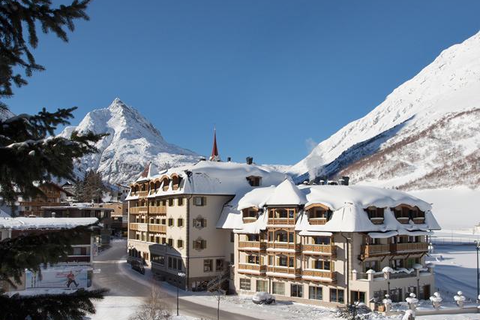 Hotel Fluchthorn foto 1