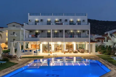 Neon Hotel in Malia Municipal Unit