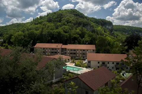 Résidence Le Clos Du Rocher in Les Eyzies