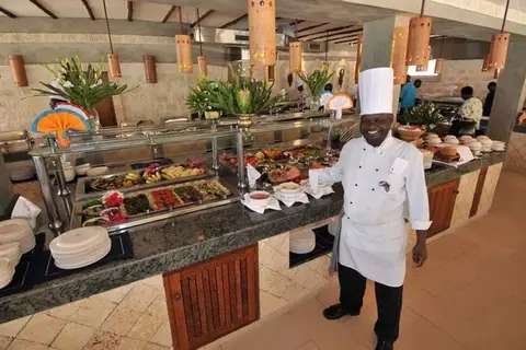 Baobab Beach Resort & Spa in Mombasa — foto 15
