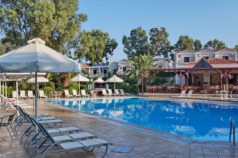 Pasiphae Hotel in Σκάλα Καλλονής — foto 11