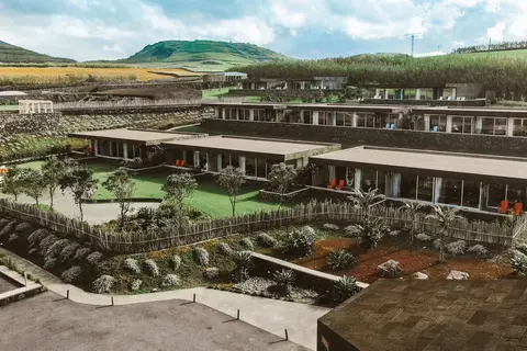 Santa Barbara Eco Beach Resort in Ribeira Grande